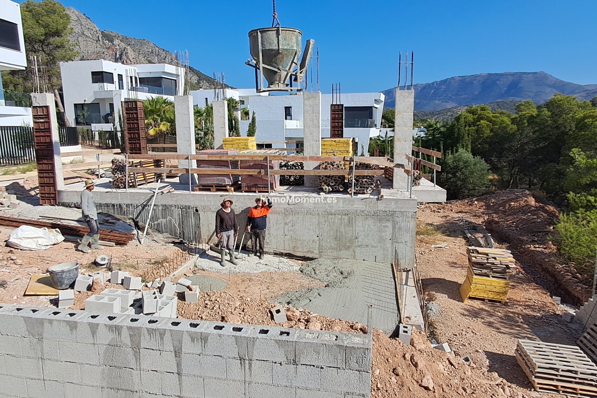 New Build - Detached villa - Polop
