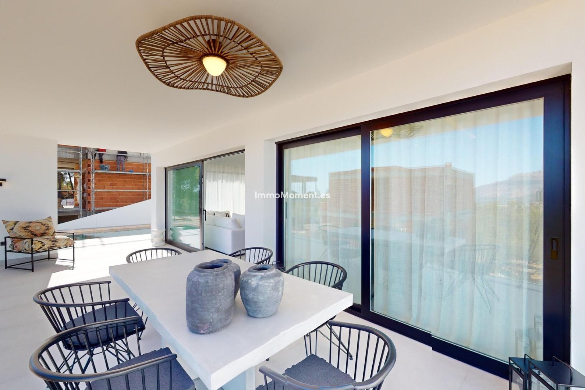 New Build - Detached villa - Polop