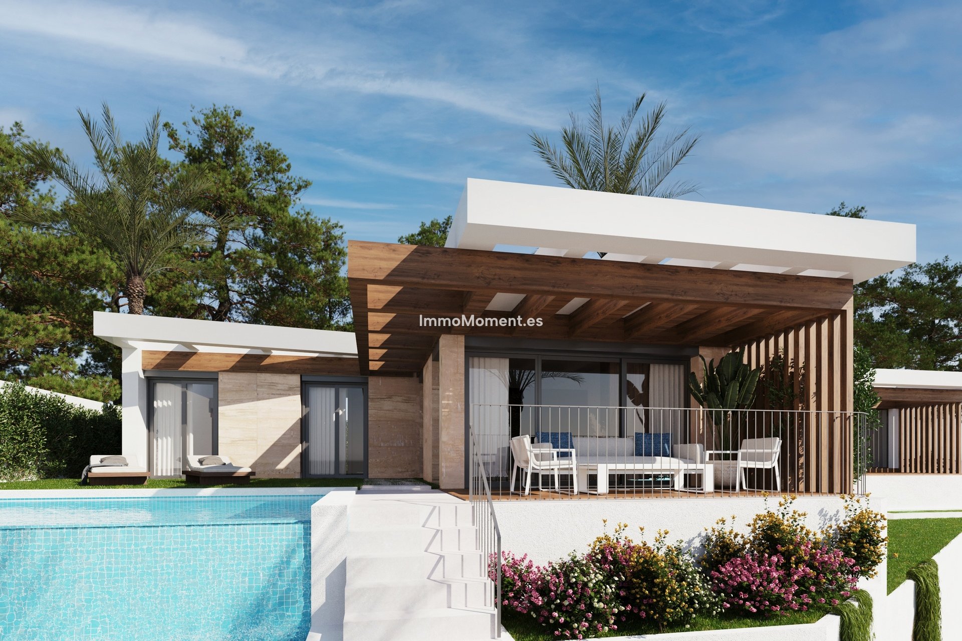 New Build - Detached villa - Polop