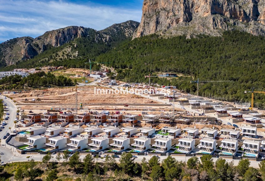 New Build - Detached villa - Polop