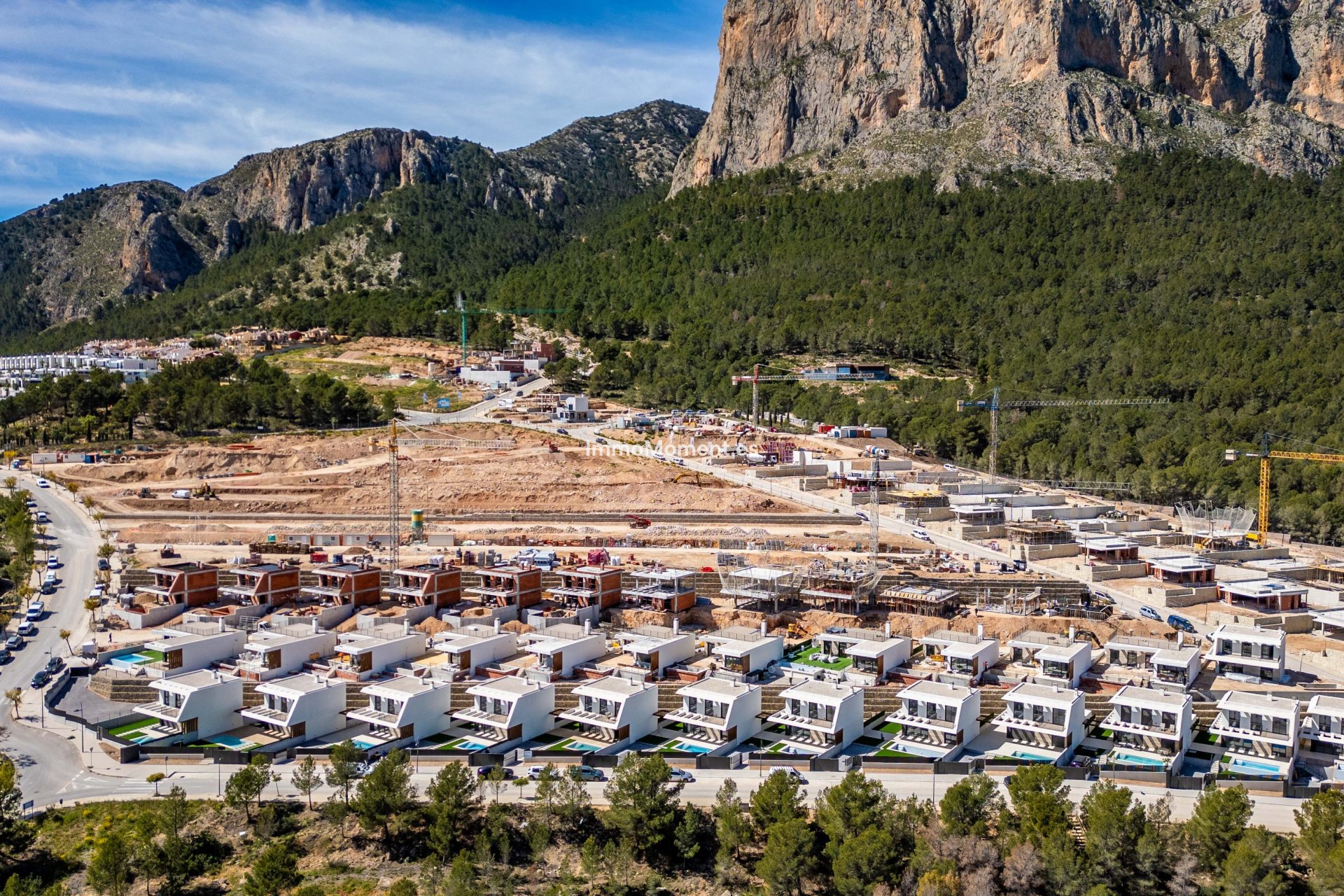 New Build - Detached villa - Polop