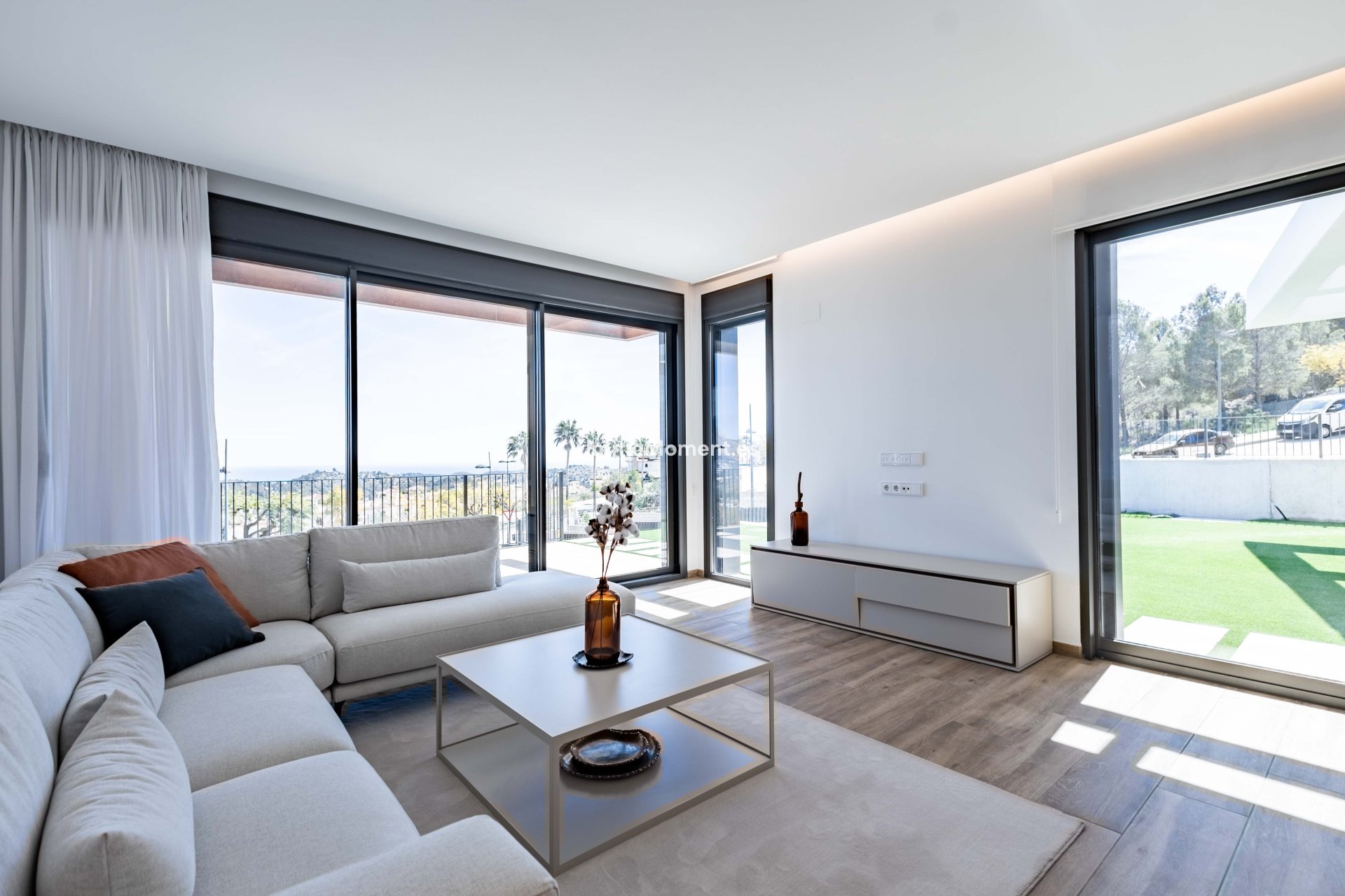 New Build - Detached villa - Polop