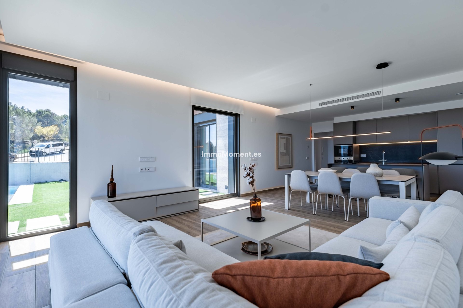 New Build - Detached villa - Polop