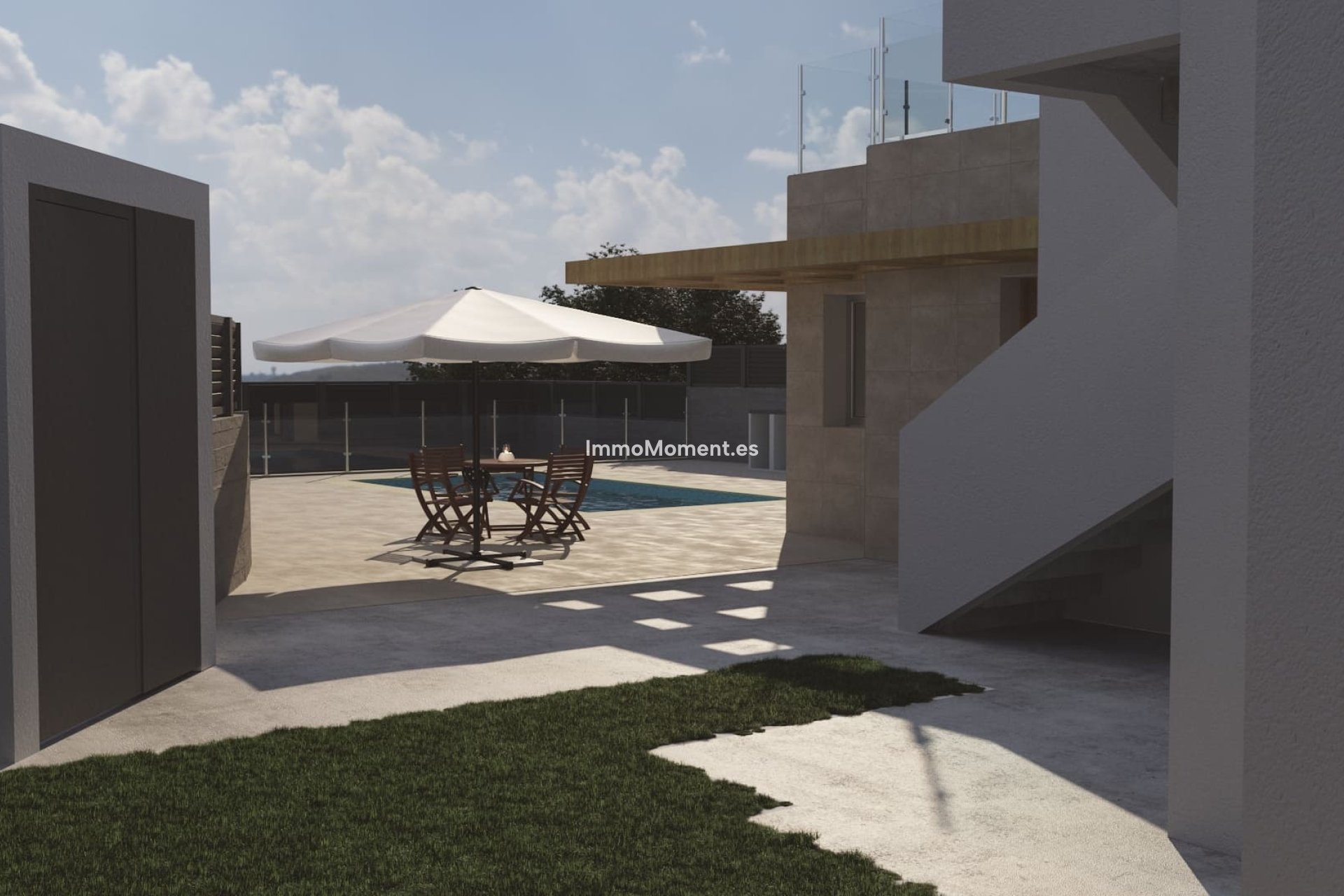 New Build - Detached villa - Polop
