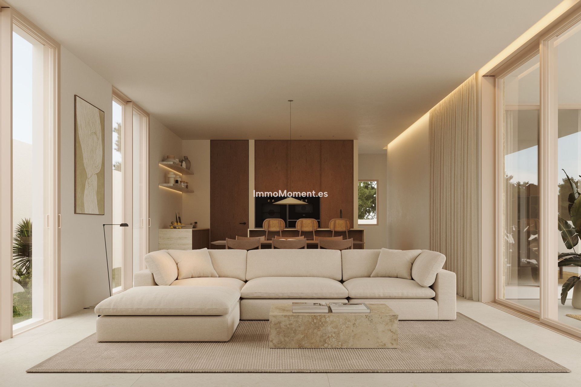 New Build - Detached villa - Polop