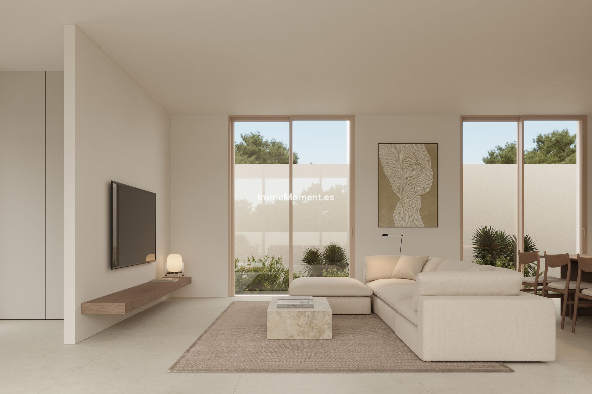 New Build - Detached villa - Polop