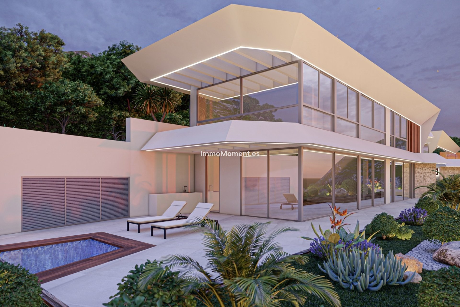 New Build - Detached villa - Pueblo Mascarat