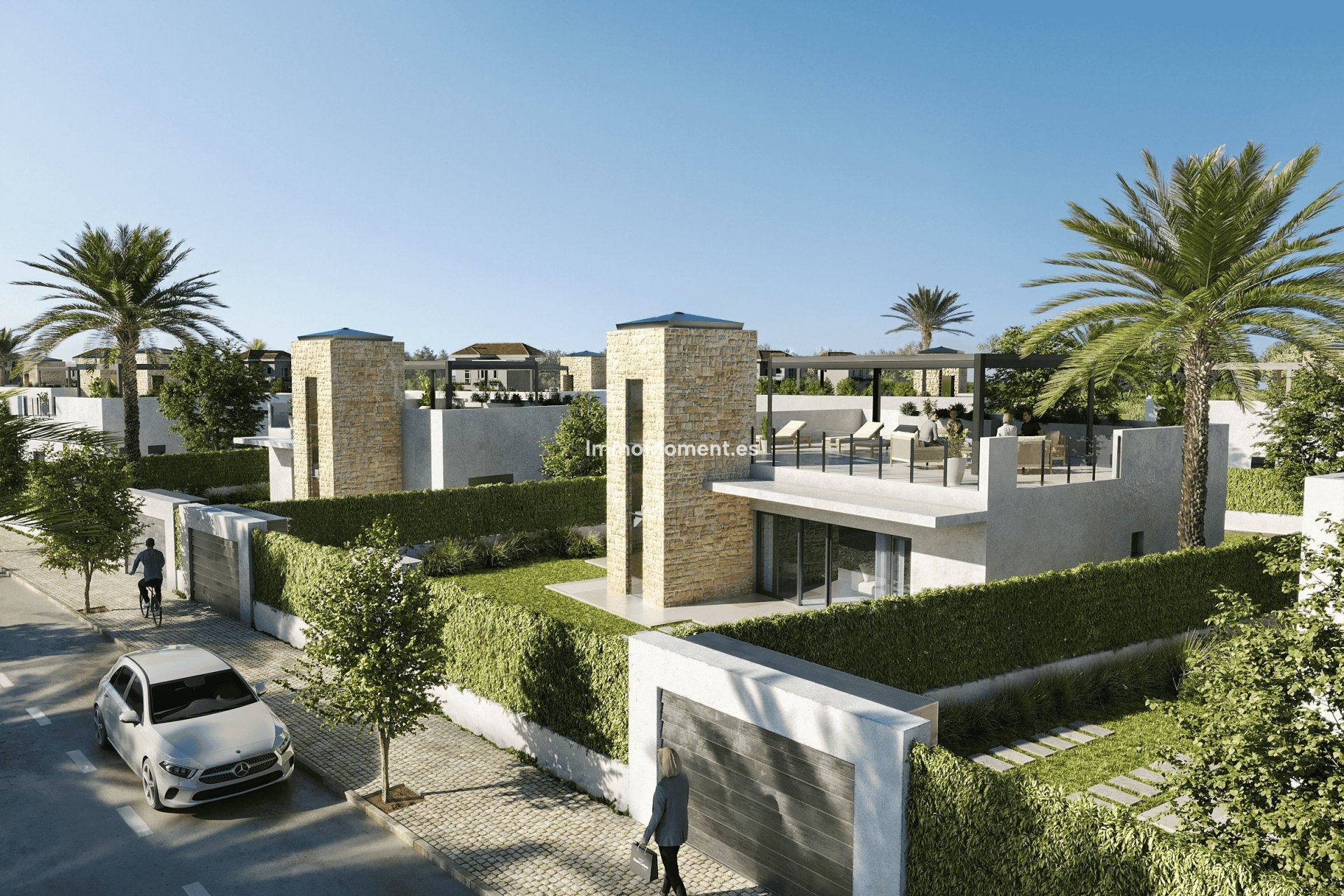 New Build - Detached villa - Purias