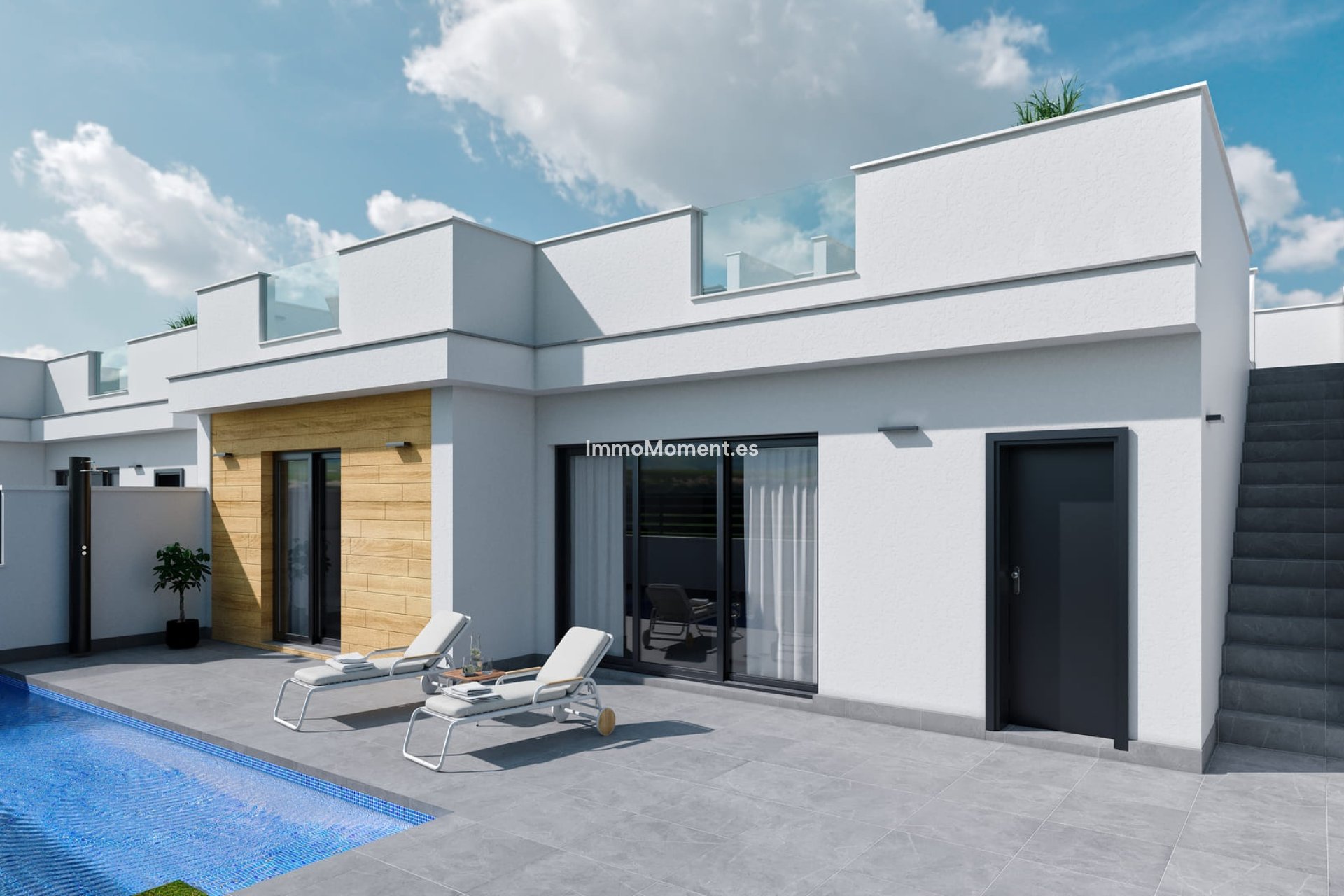 New Build - Detached villa - Roldán