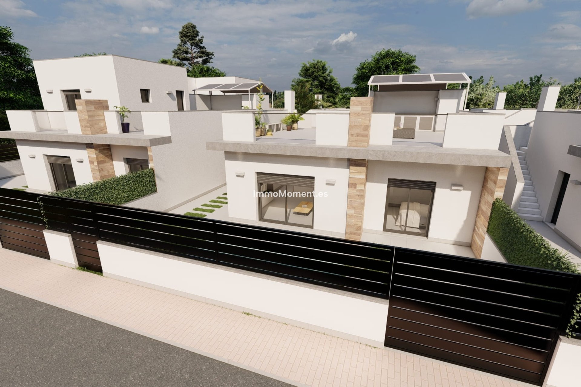 New Build - Detached villa - Roldán