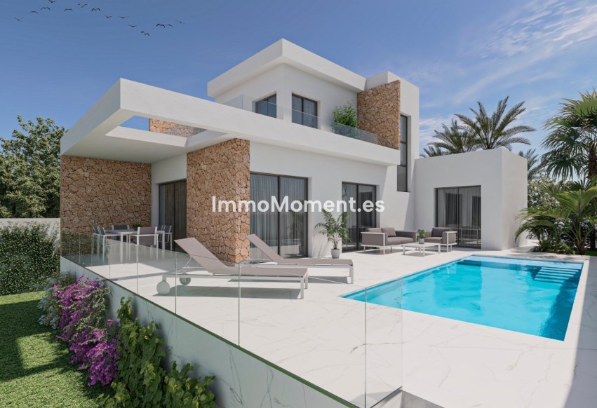 New Build - Detached villa - San Fulgencio