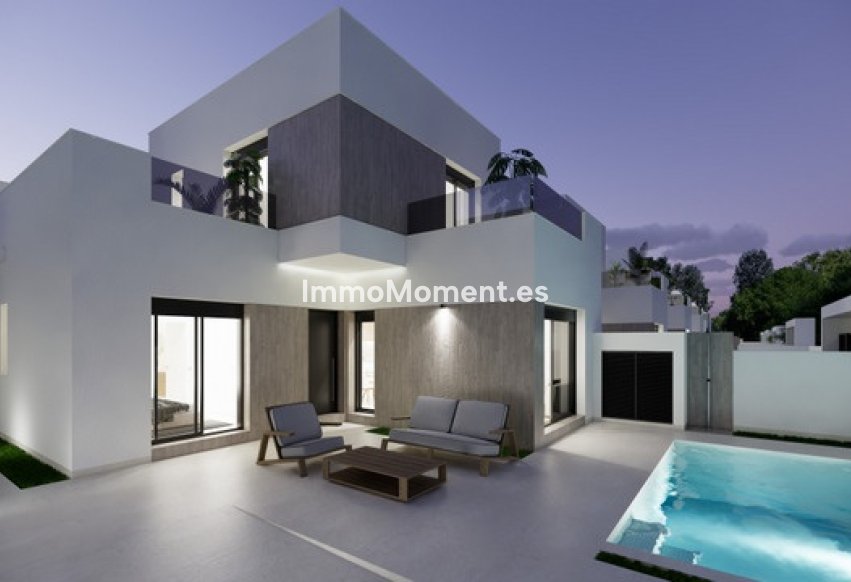 New Build - Detached villa - San Fulgencio