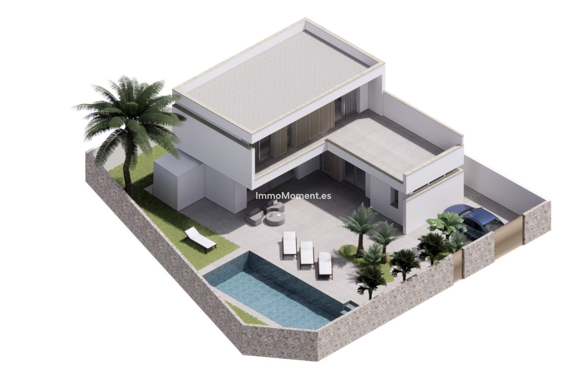 New Build - Detached villa - San Javier