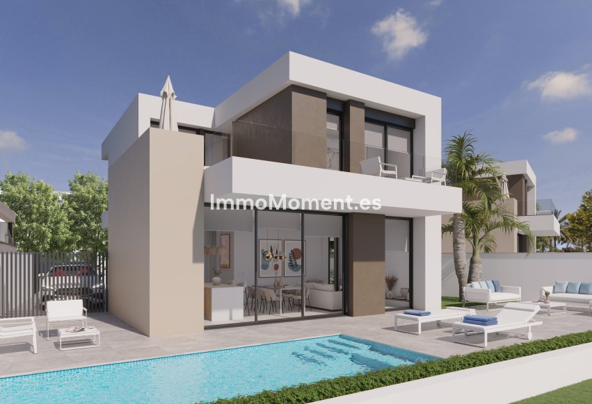 New Build - Detached villa - San Javier