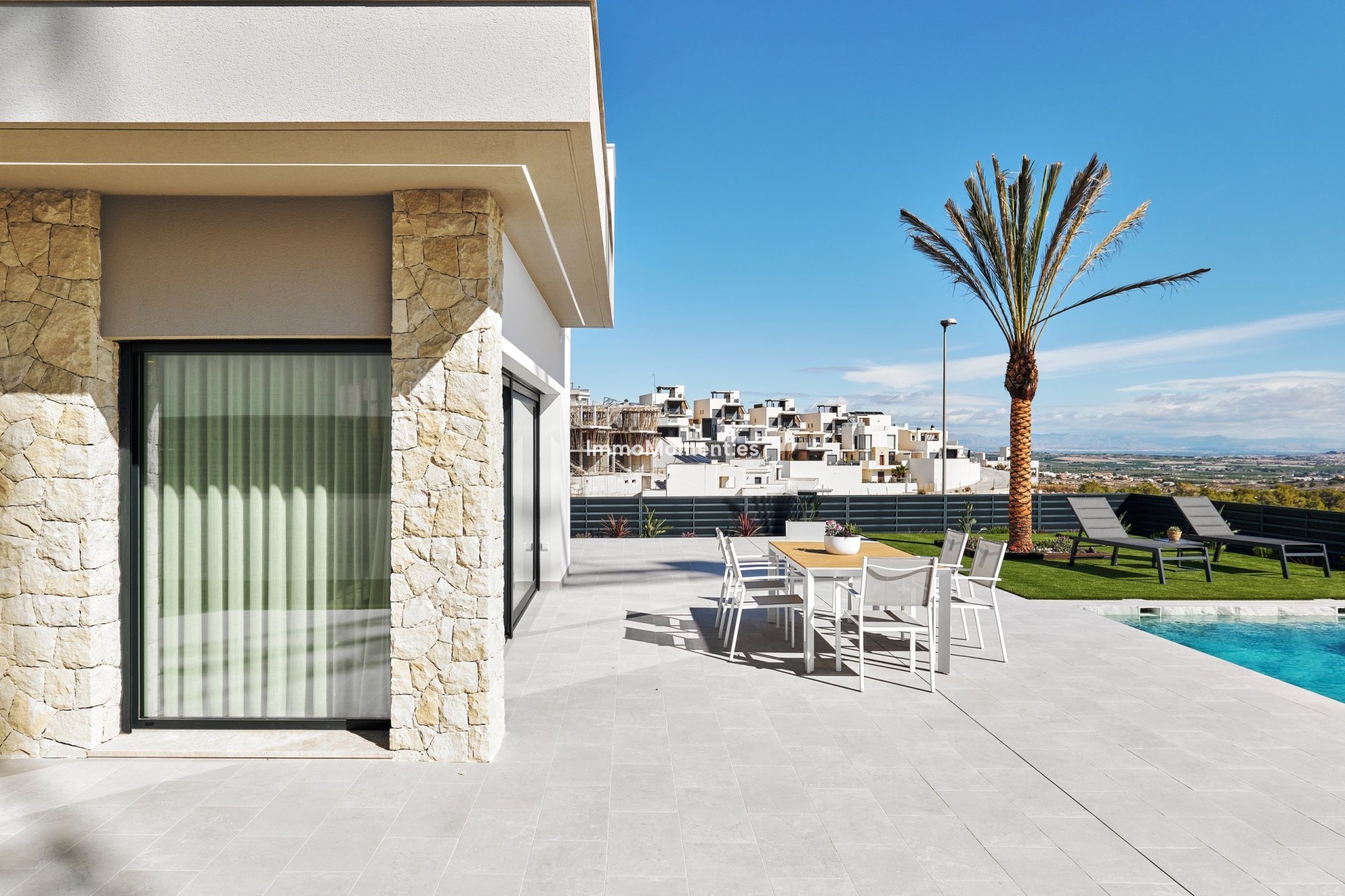 New Build - Detached villa - San Miguel de Salinas
