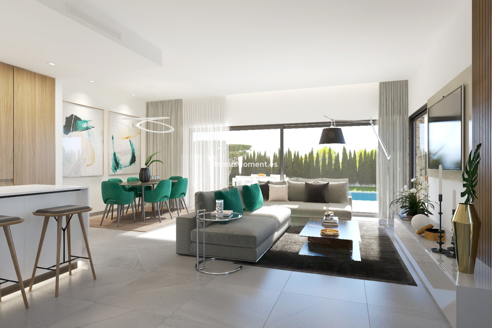 New Build - Detached villa - San Miguel de Salinas
