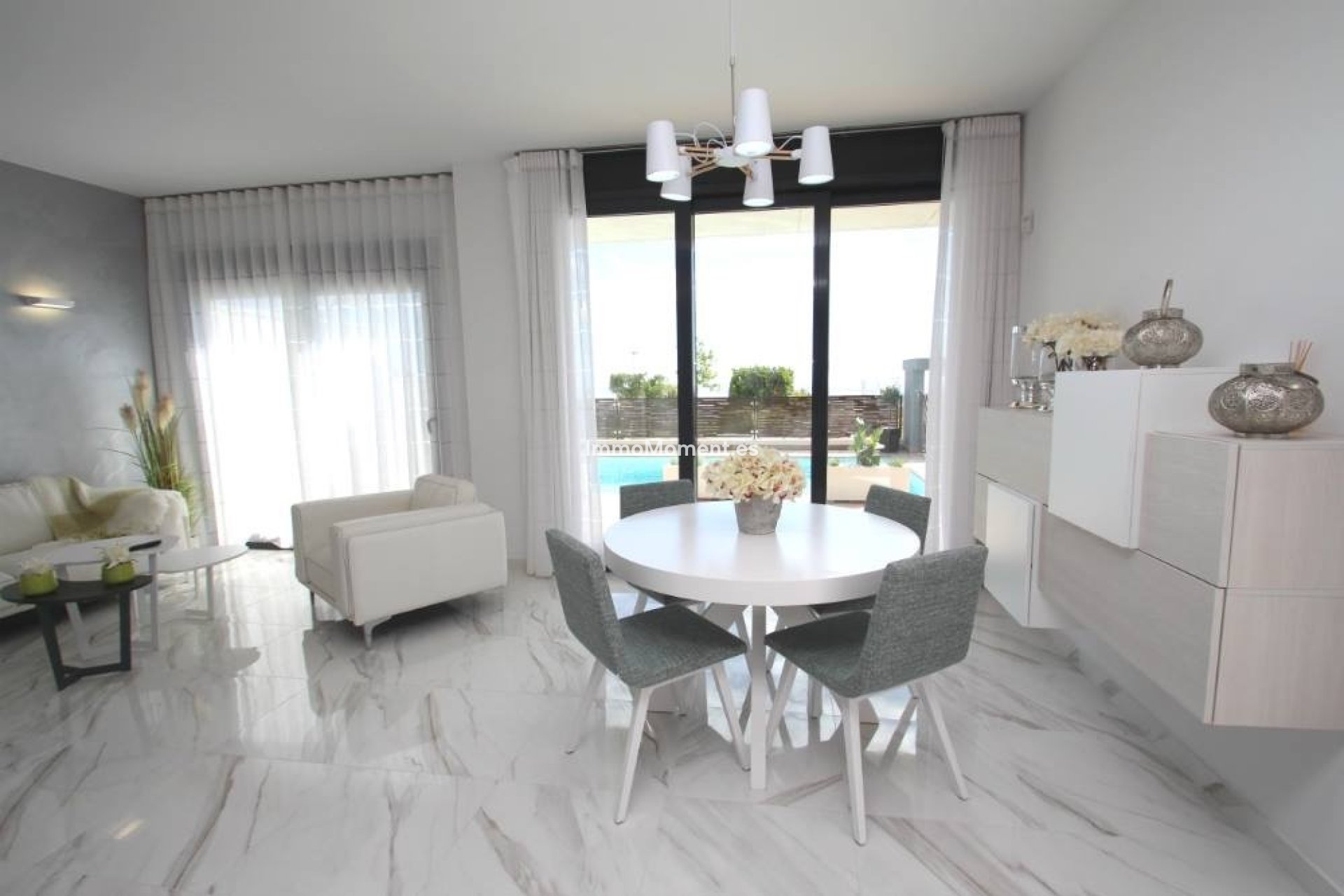 New Build - Detached villa - San Miguel de Salinas