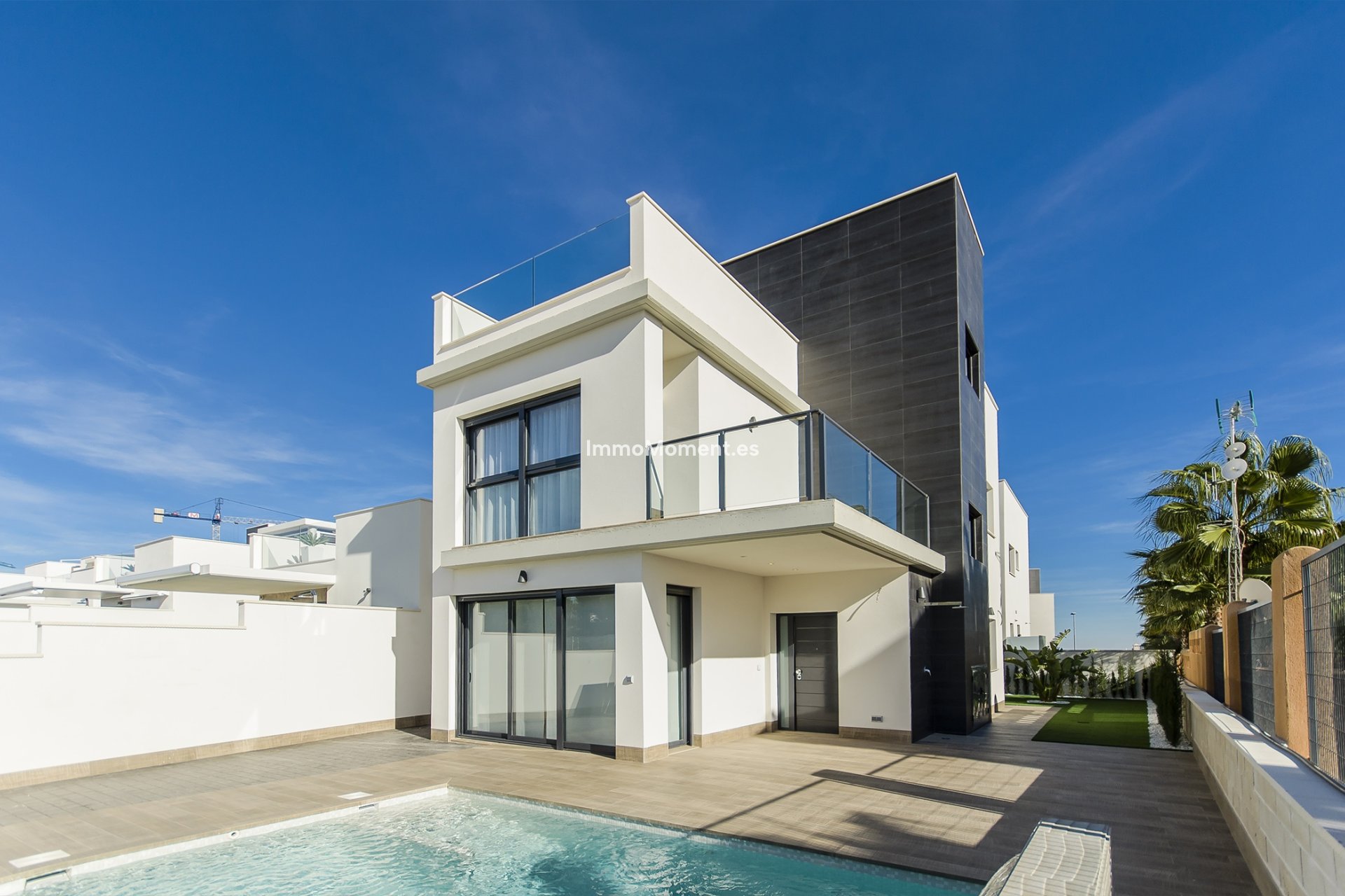 New Build - Detached villa - San Miguel de Salinas