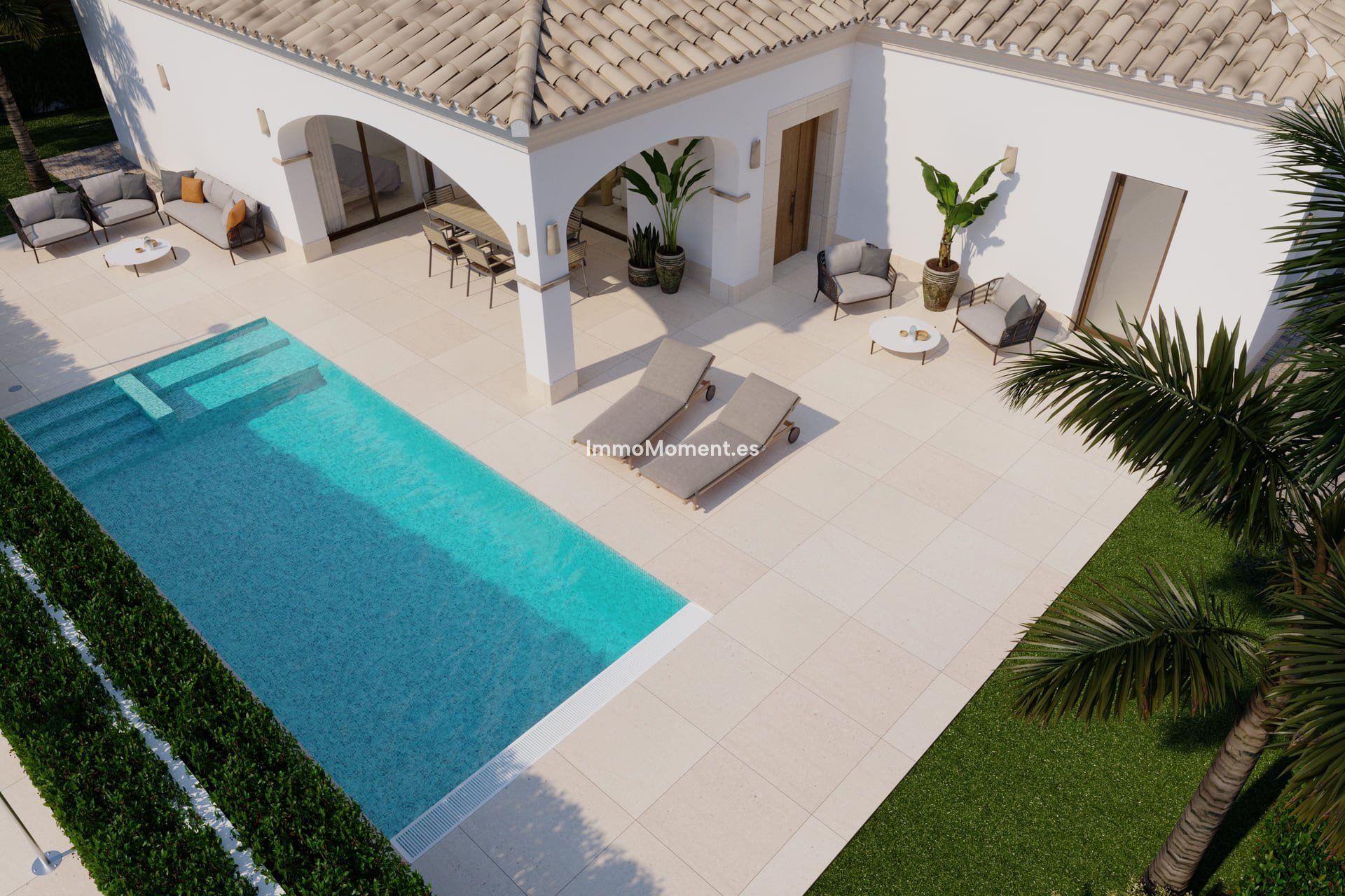 New Build - Detached villa - San Pedro del Pinatar