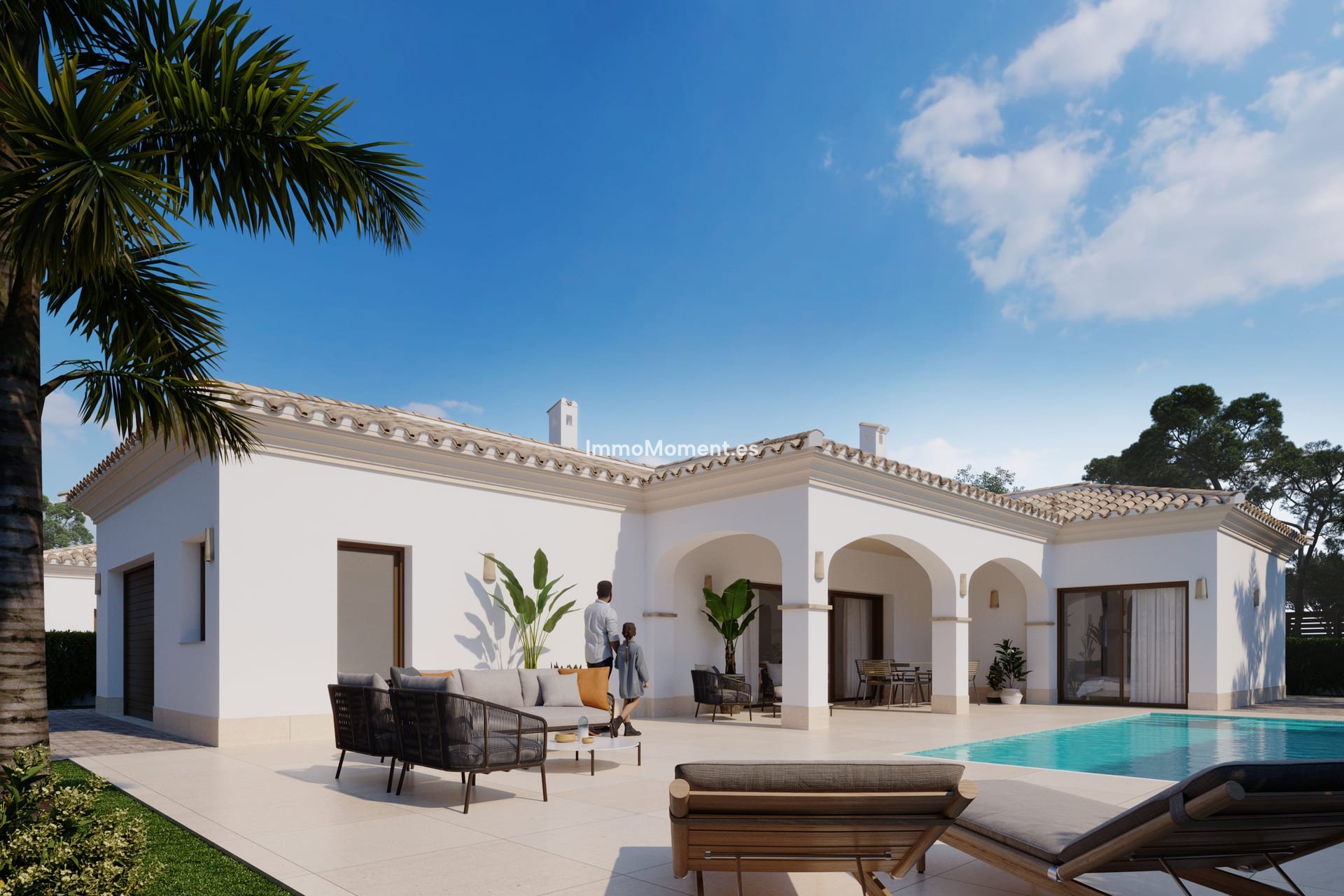 New Build - Detached villa - San Pedro del Pinatar