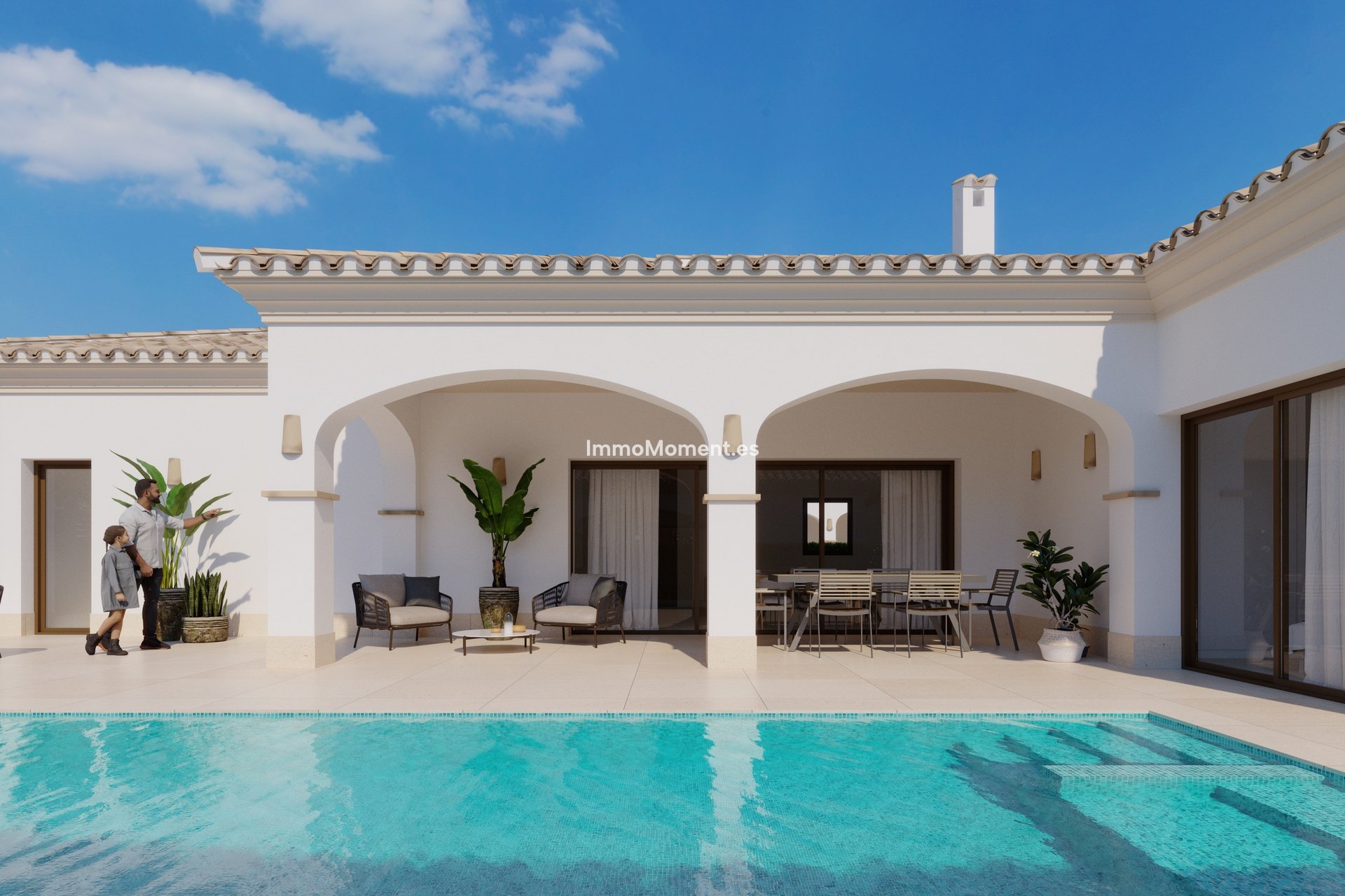 New Build - Detached villa - San Pedro del Pinatar