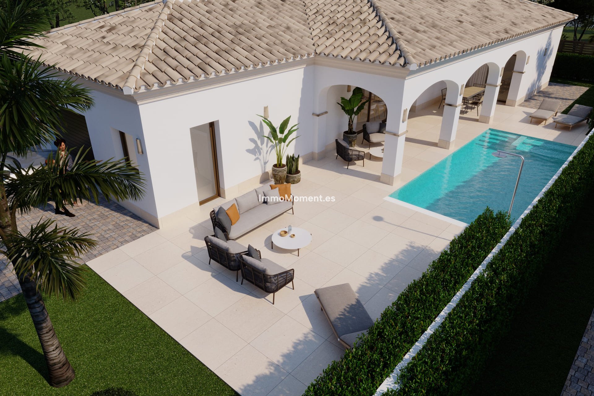 New Build - Detached villa - San Pedro del Pinatar