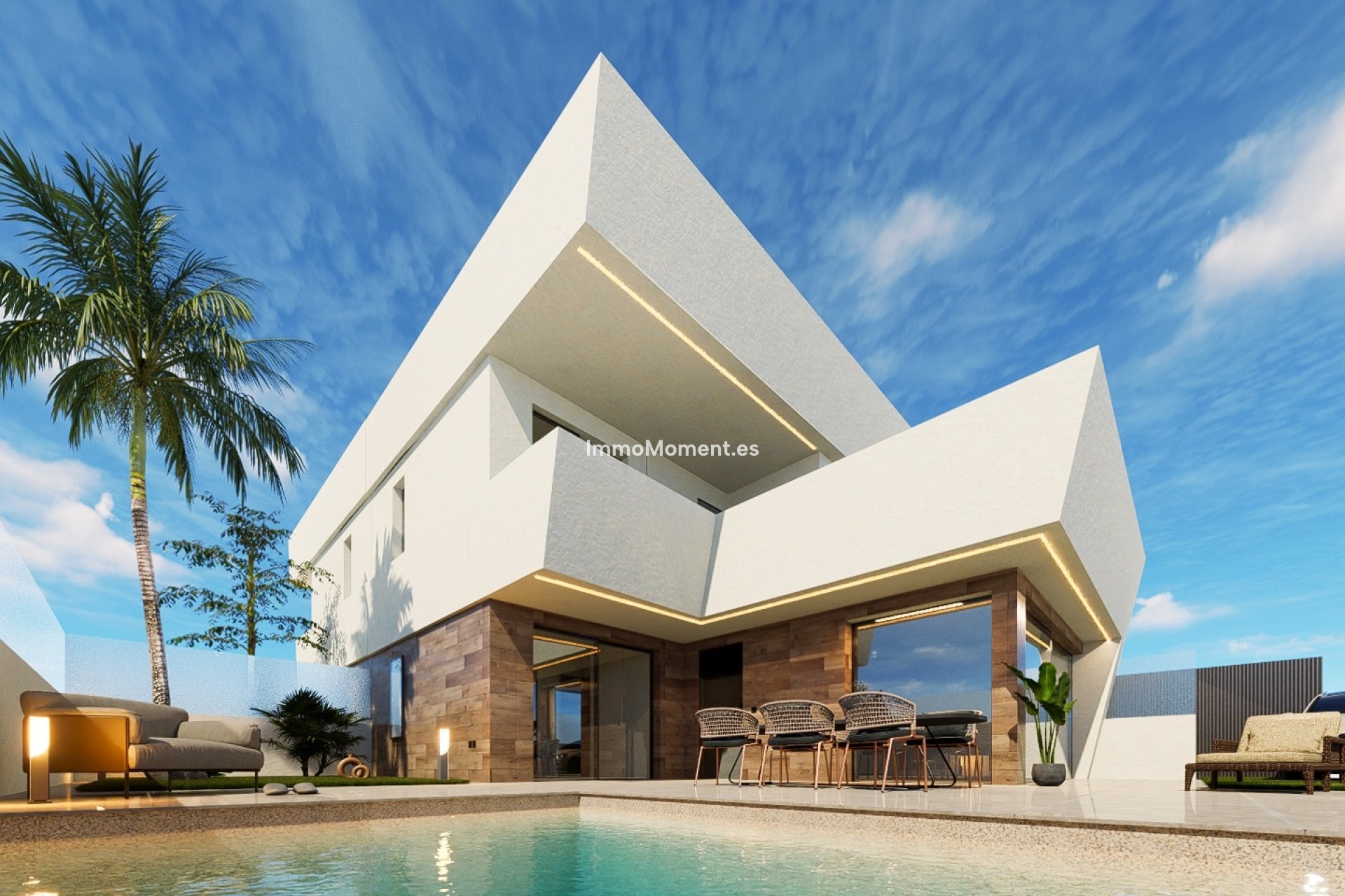 New Build - Detached villa - San Pedro del Pinatar