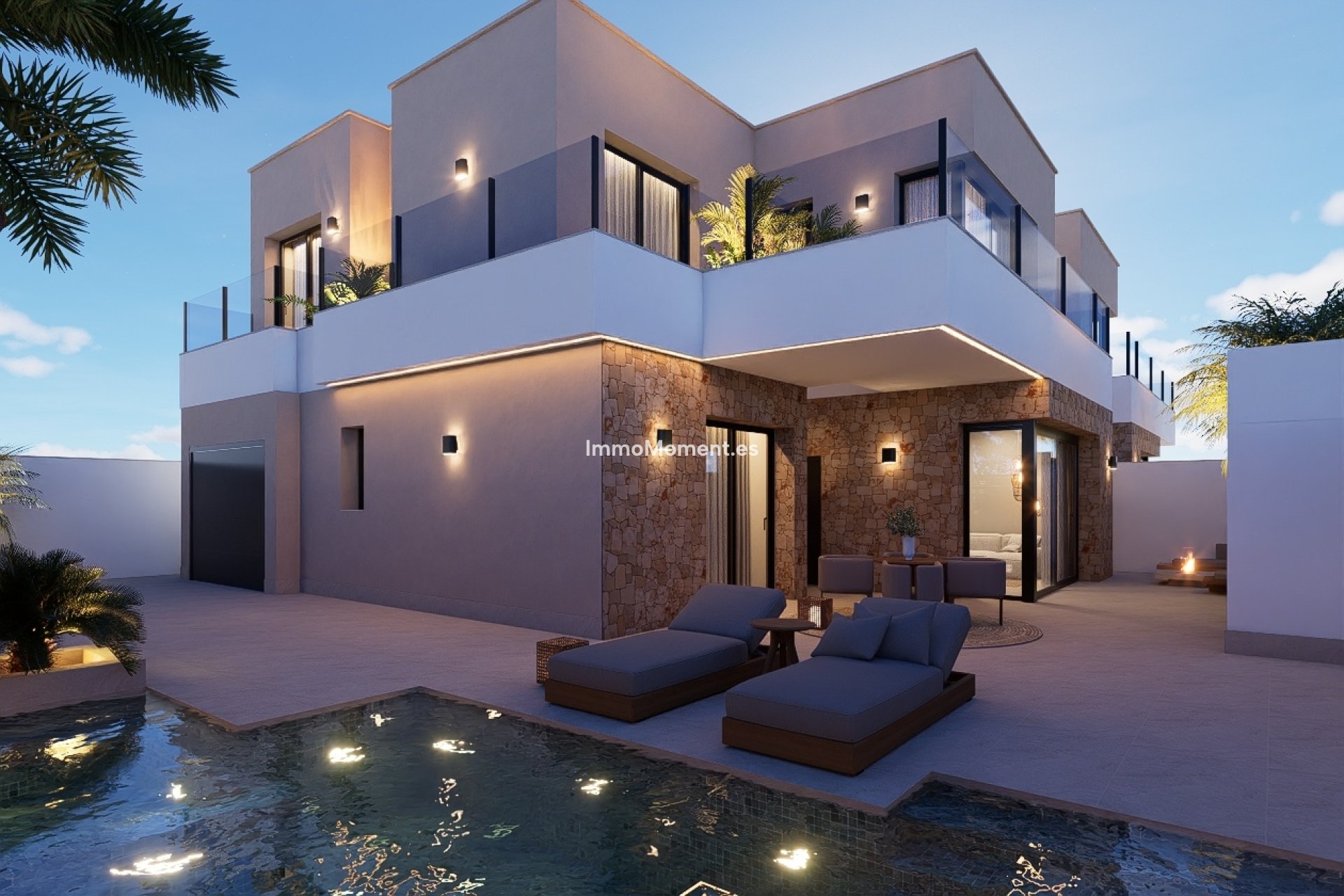 New Build - Detached villa - San Pedro del Pinatar