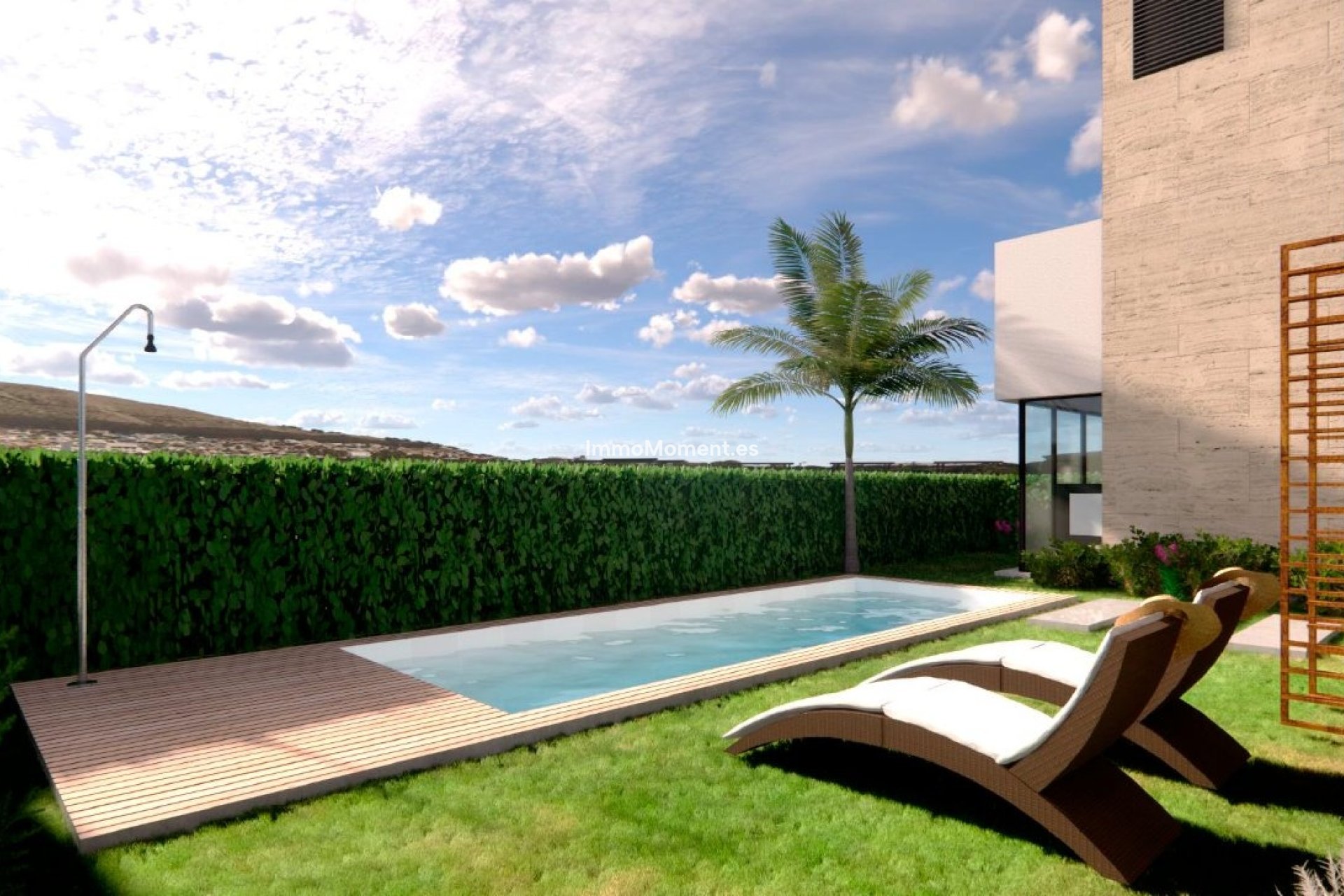 New Build - Detached villa - Santa Rosalía
