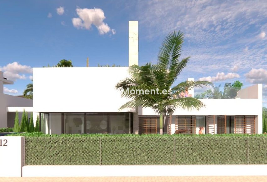 New Build - Detached villa - Santa Rosalía