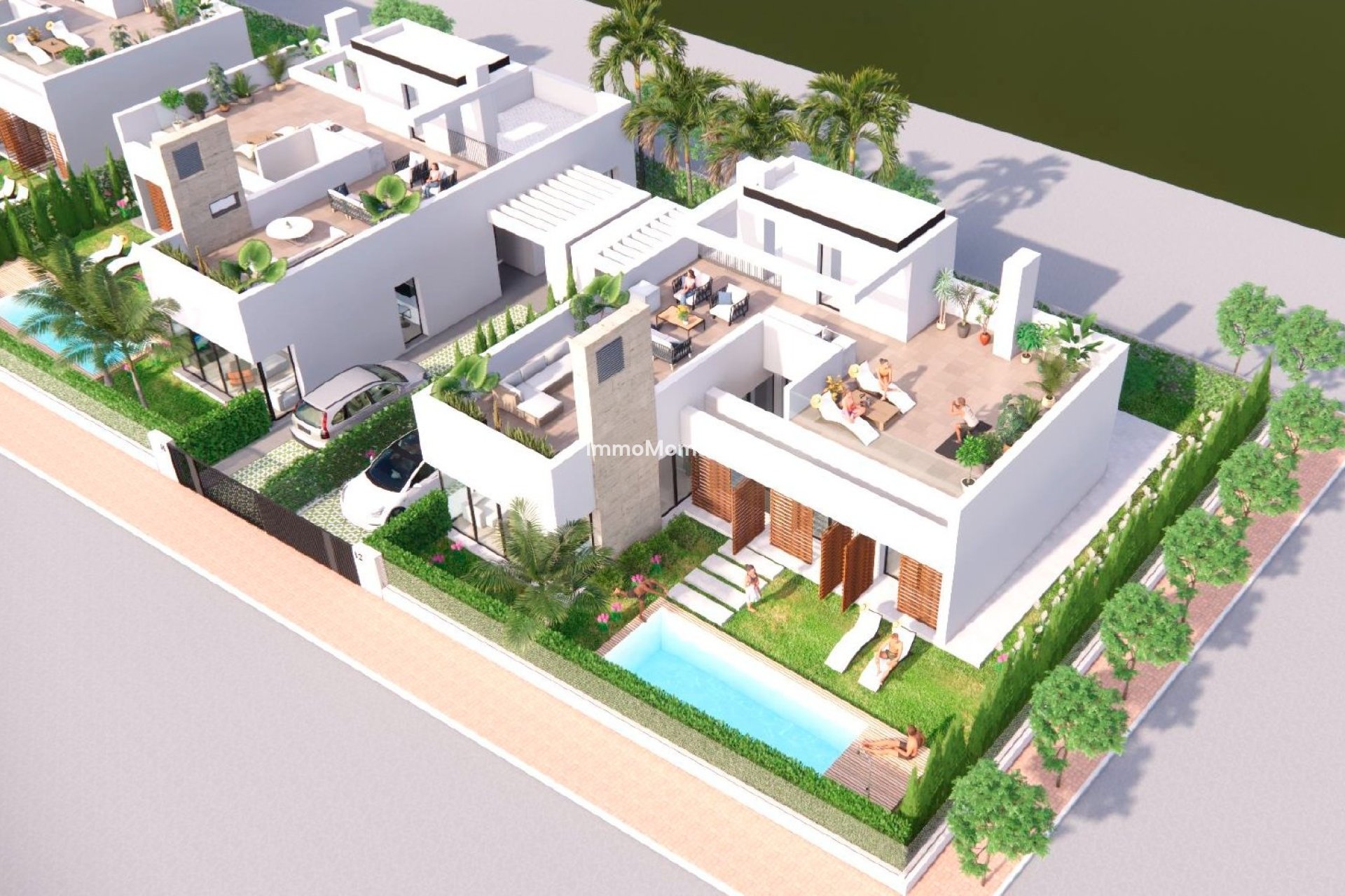 New Build - Detached villa - Santa Rosalía