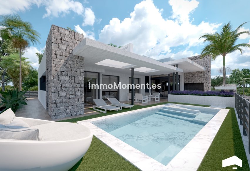 New Build - Detached villa - Santa Rosalía