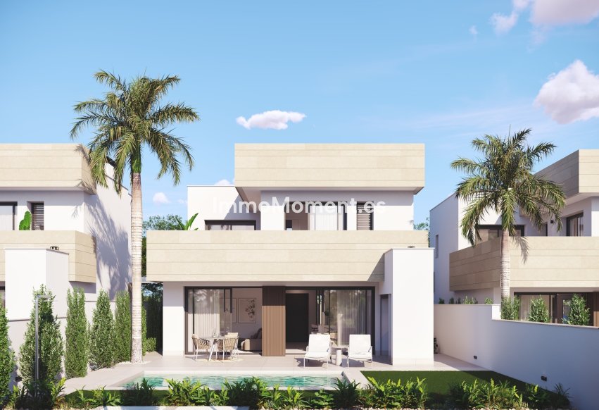 New Build - Detached villa - Santiago de la Ribera
