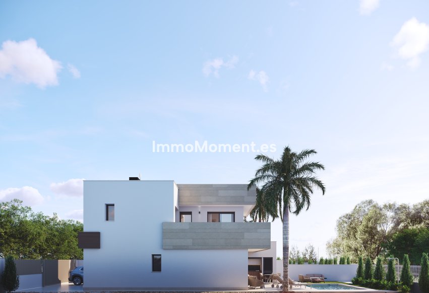 New Build - Detached villa - Santiago de la Ribera