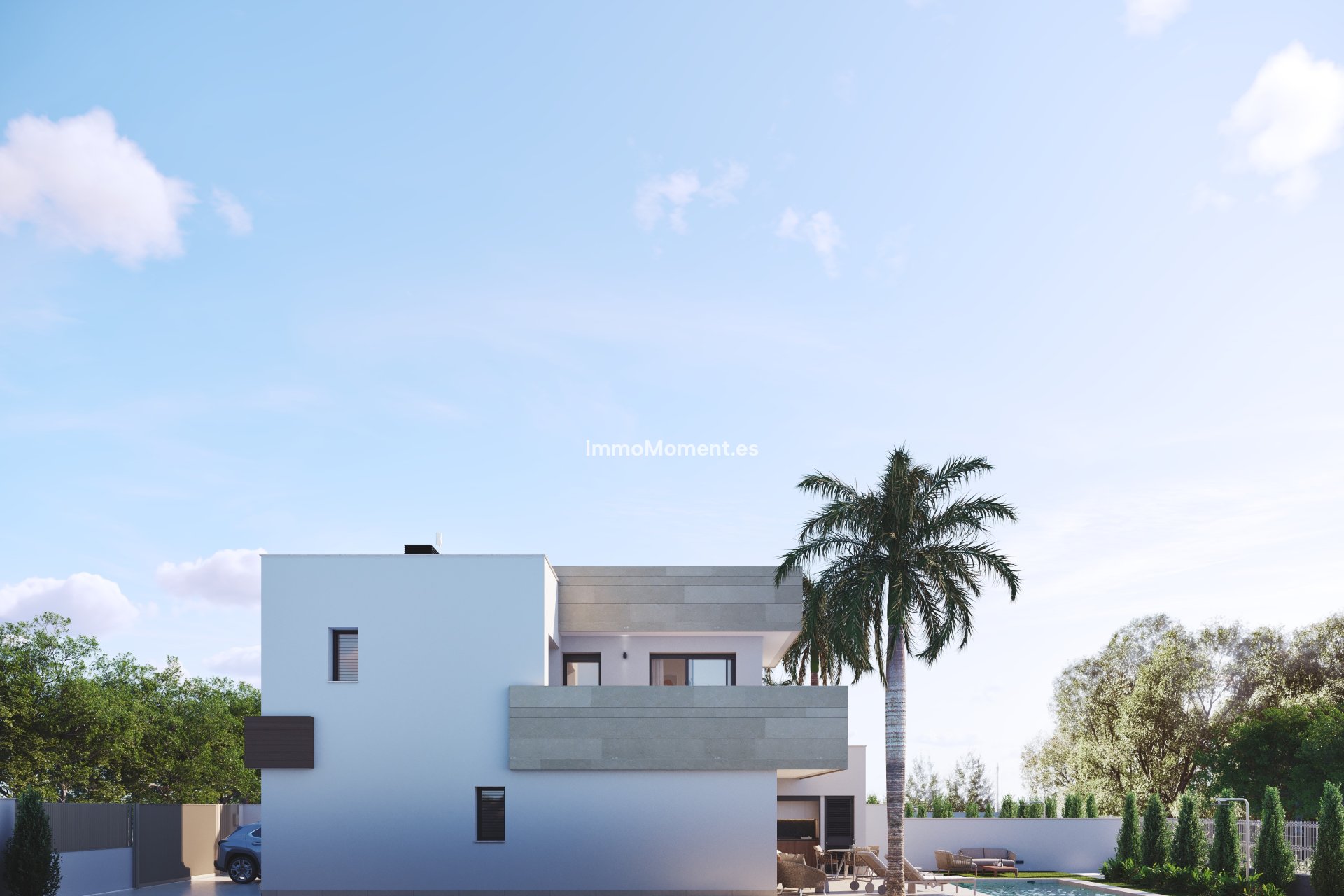 New Build - Detached villa - Santiago de la Ribera