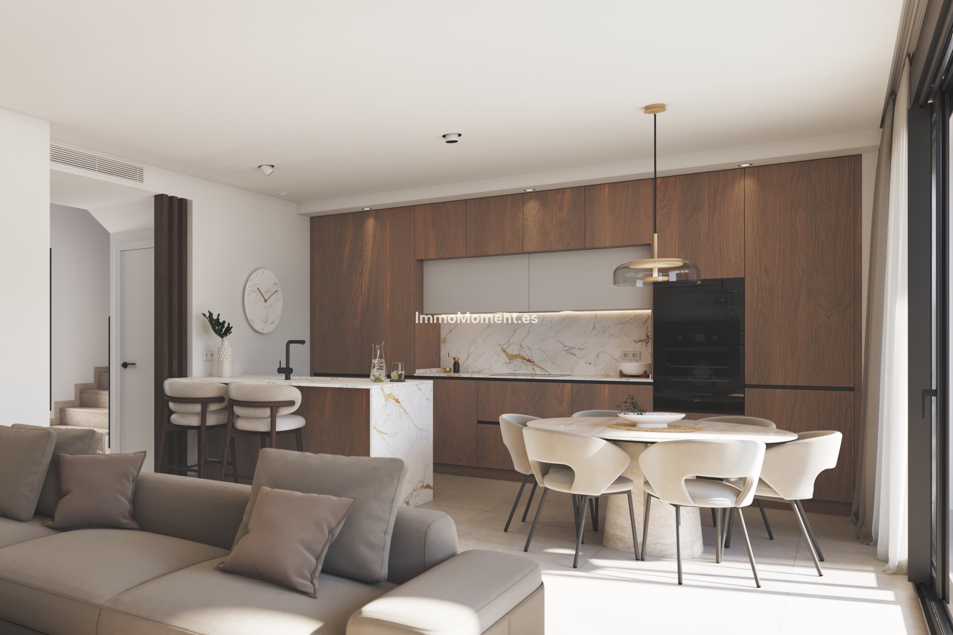 New Build - Detached villa - Santiago de la Ribera