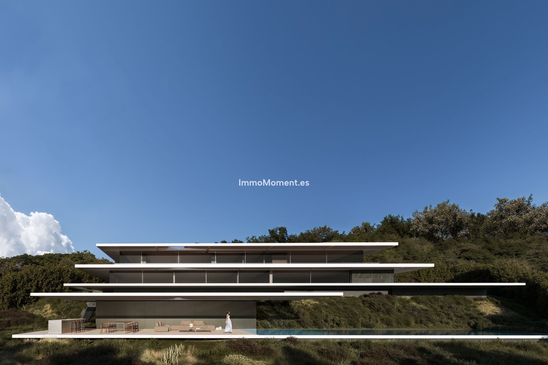 New Build - Detached villa - Sotogrande - San Roque