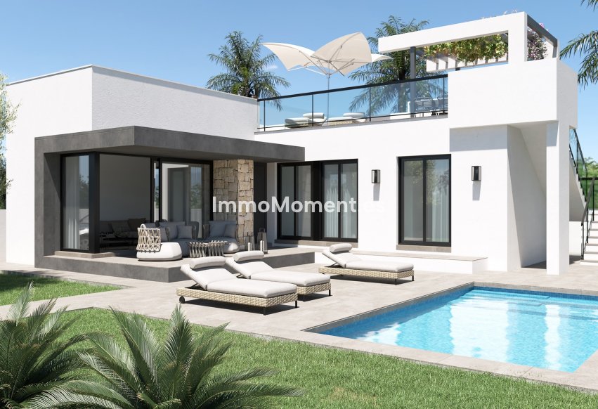 New Build - Detached villa - Vergel - El Verger