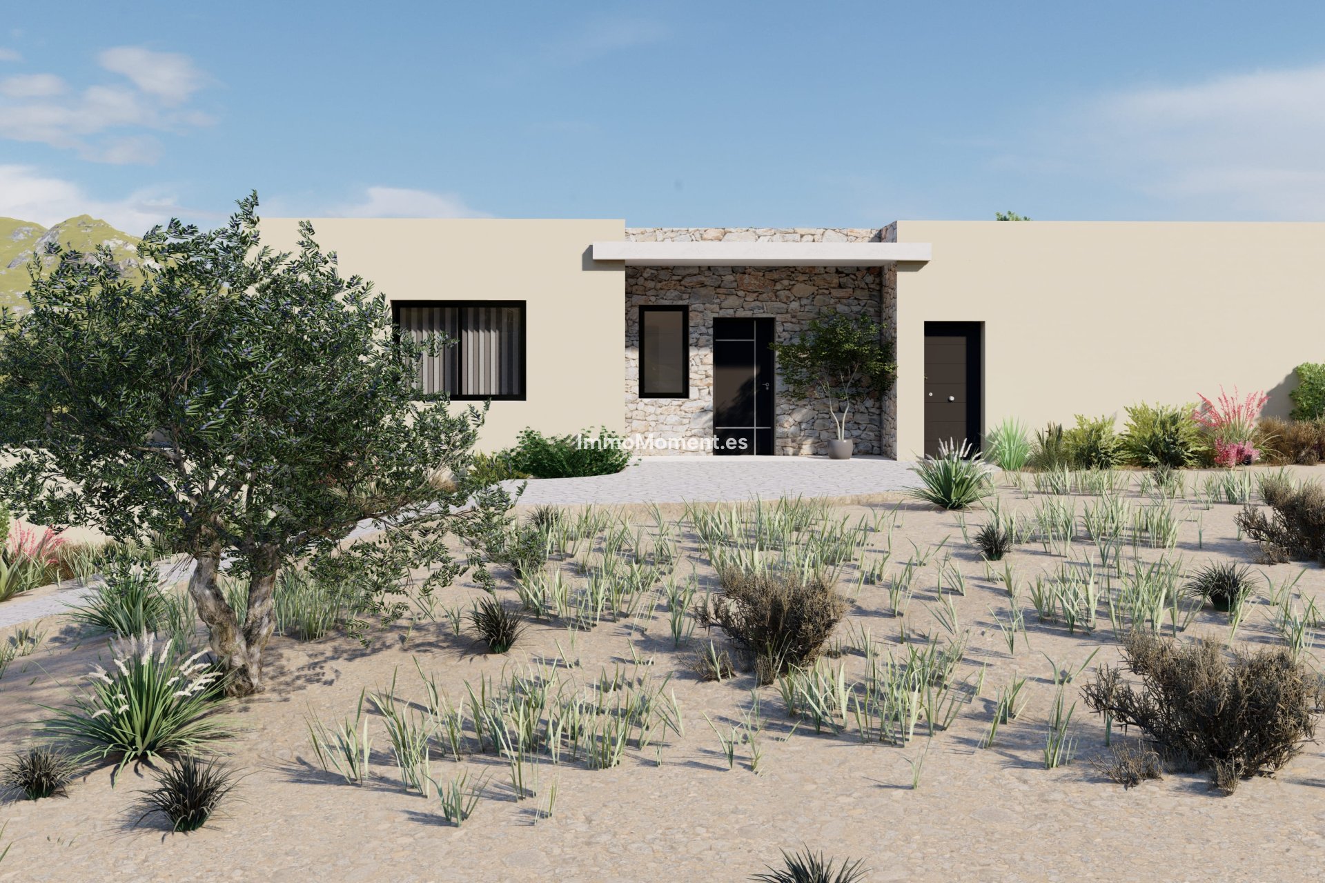New Build - Detached villa - Yecla