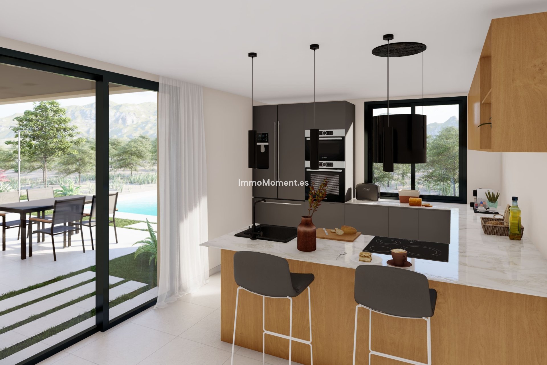 New Build - Detached villa - Yecla