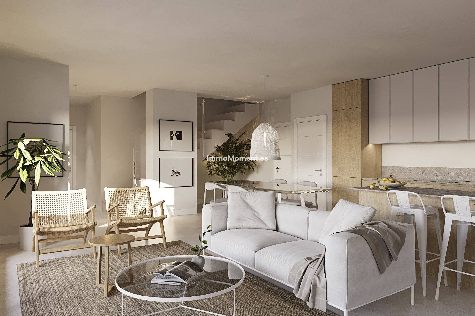 New Build - Ground-floor - Casares - Casares Playa