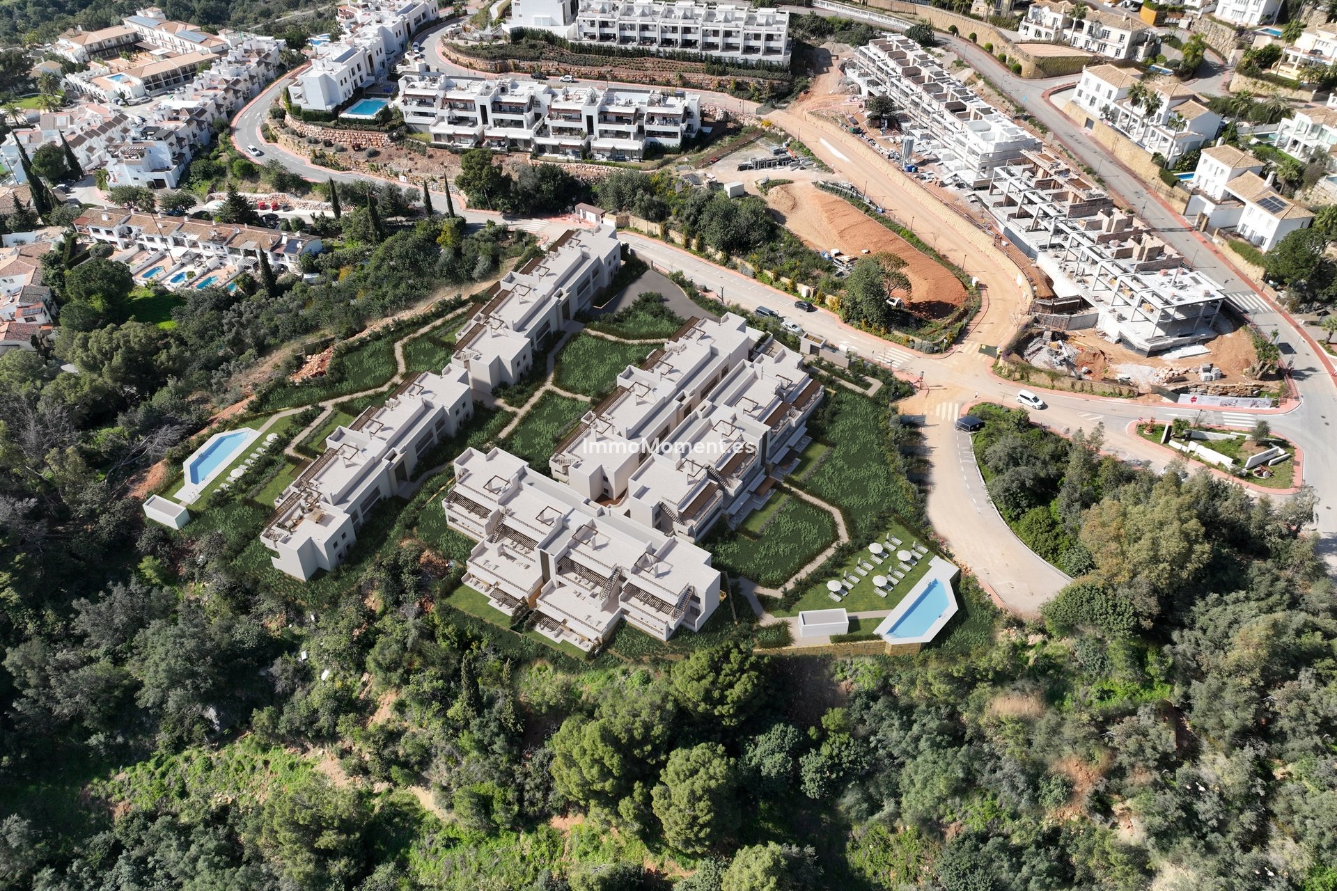 New Build - Ground-floor - Inland  - Istán