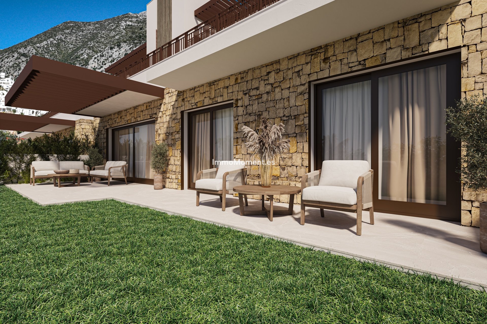 New Build - Ground-floor - Inland  - Istán