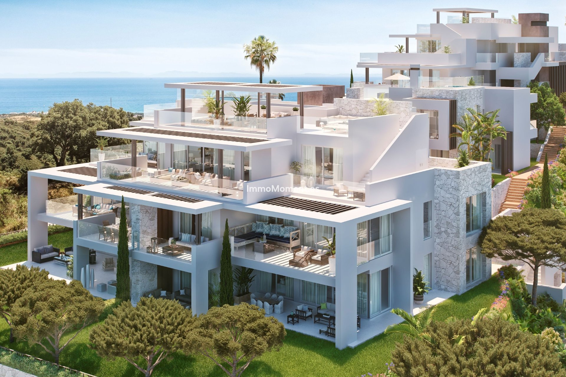 New Build - Ground-floor - Inland  - Ojén