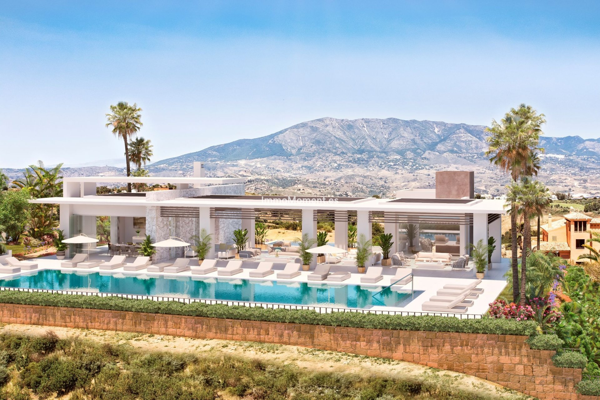 New Build - Ground-floor - Inland  - Ojén