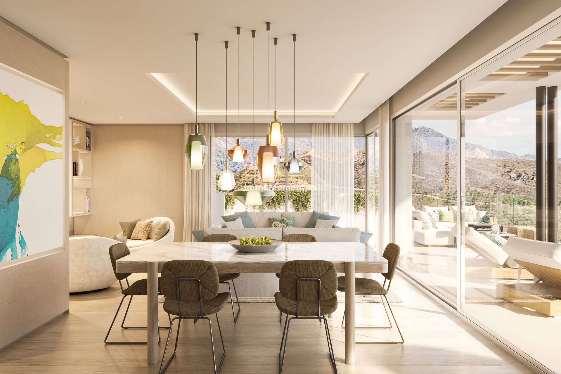 New Build - Ground-floor - Inland  - Ojén