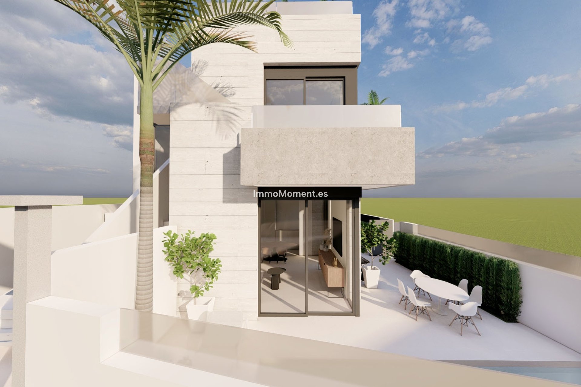New Build - High-bungalow - Pilar de la Horadada