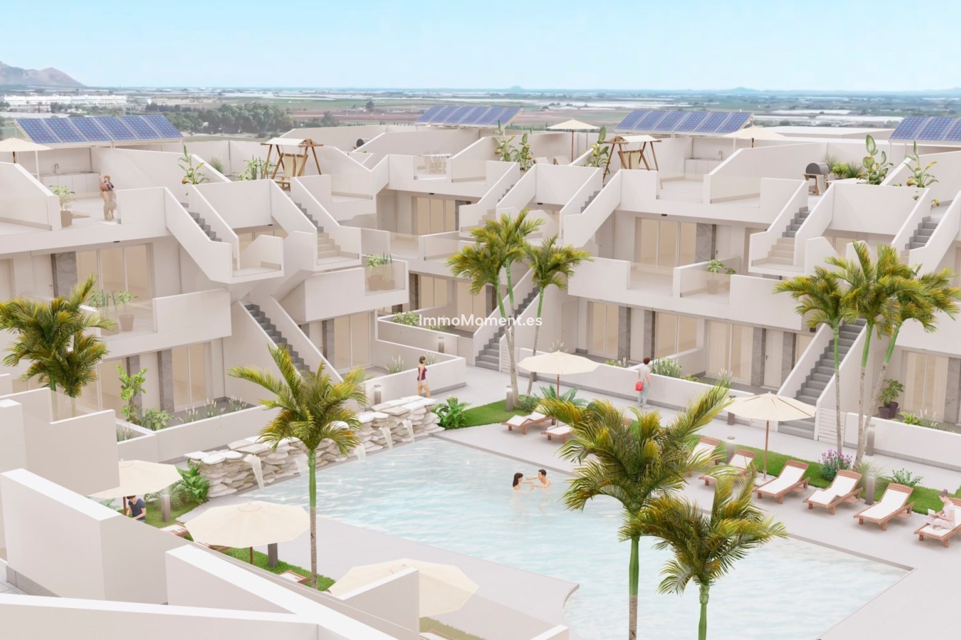 New Build - High-bungalow - Roldán