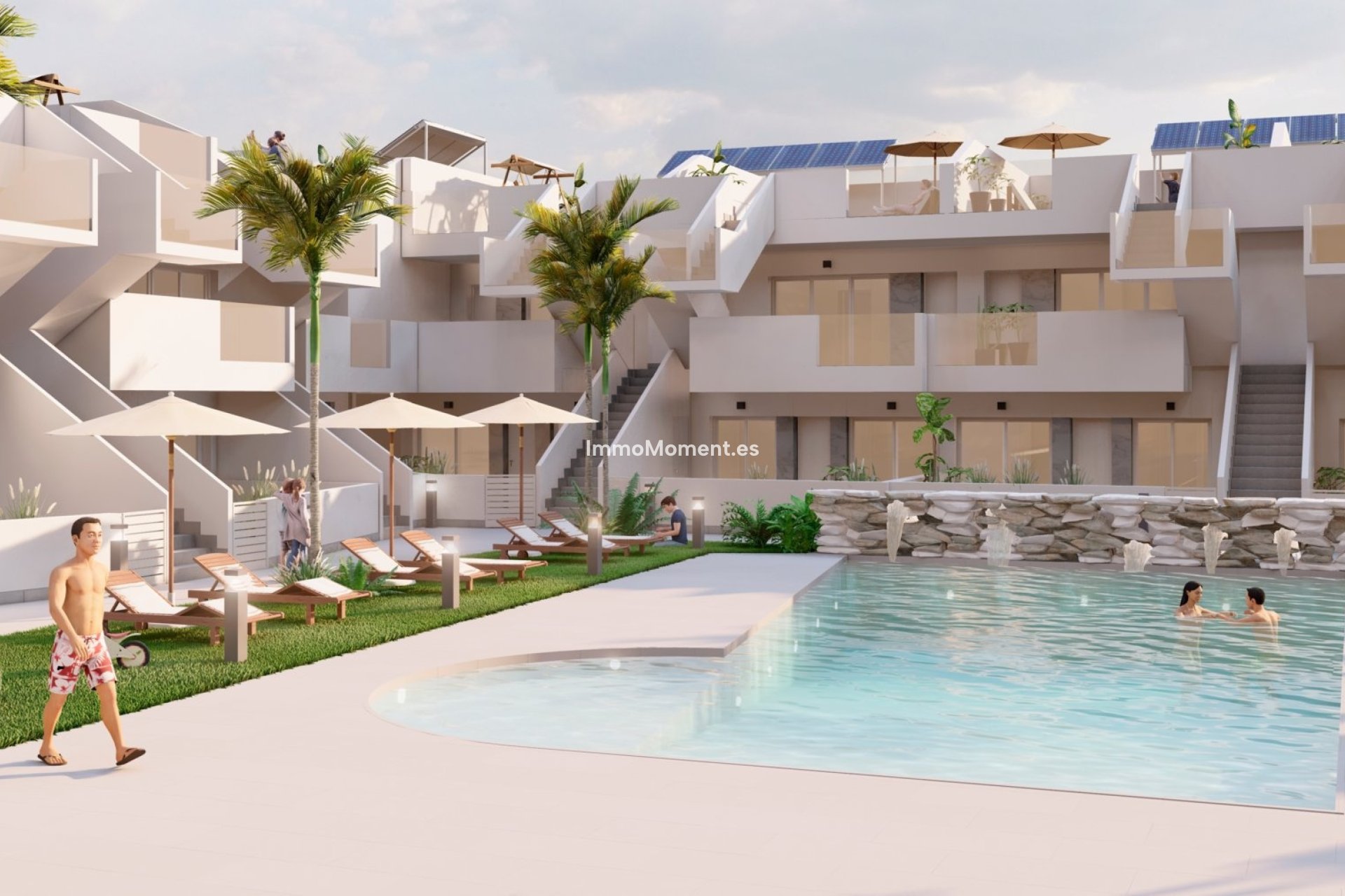 New Build - High-bungalow - Roldán