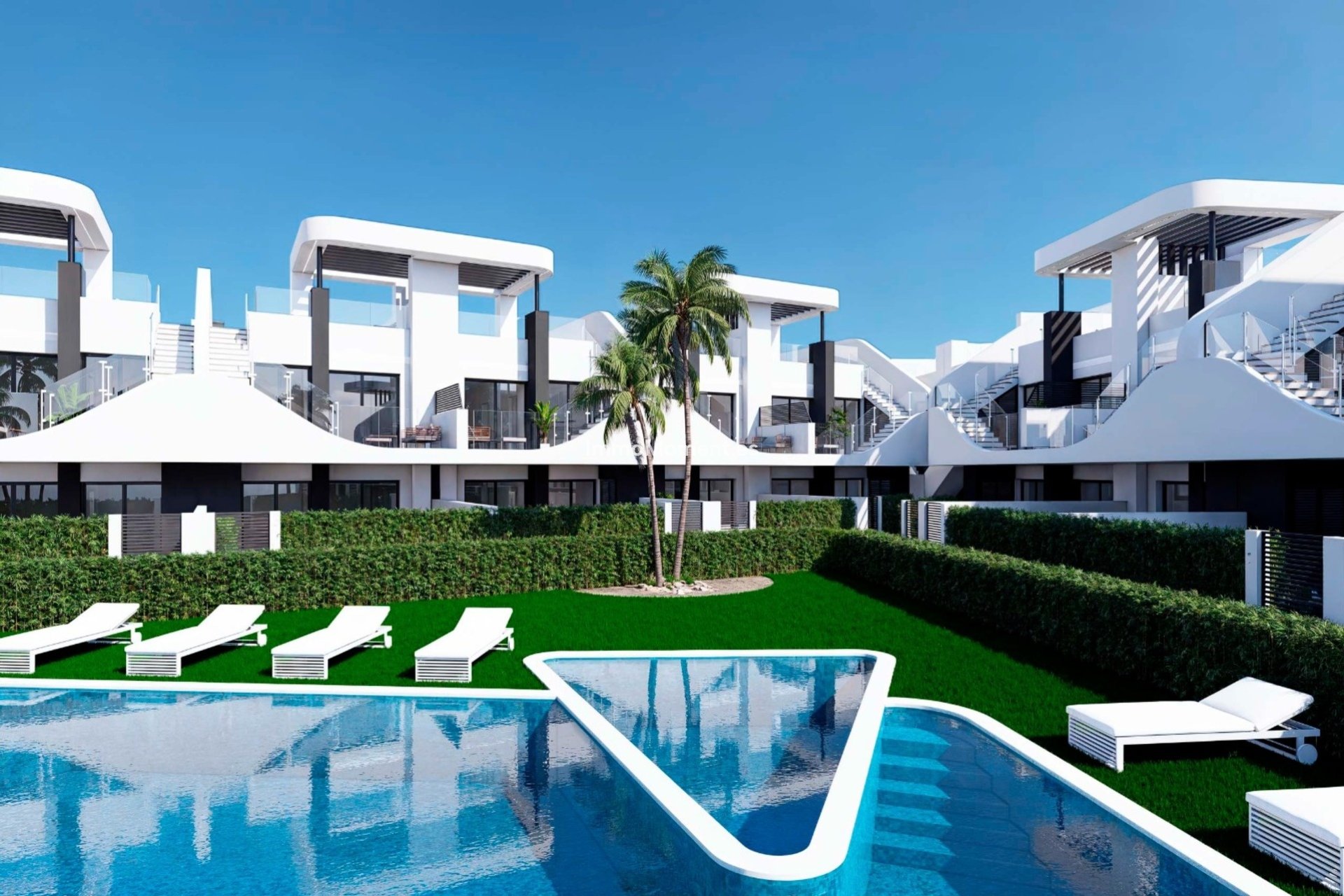 New Build - High-bungalow - San Fulgencio